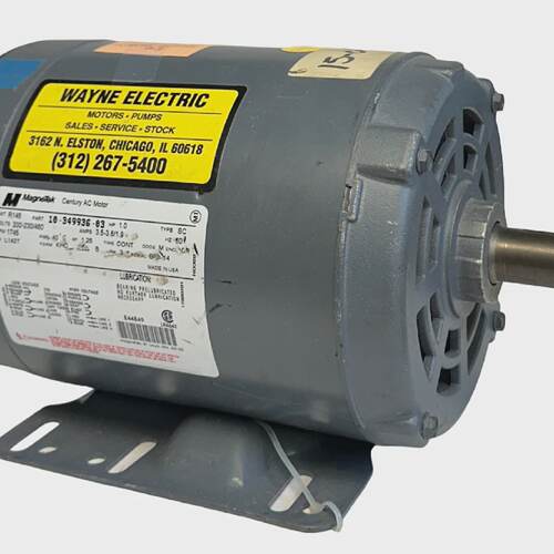 MAGNETEK1034993603R145世纪交流电机1HP200230460VAC3PH60HzNSNP