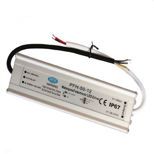 LED灯条灯箱广告牌显示屏专用24V50WLED户外防水电源