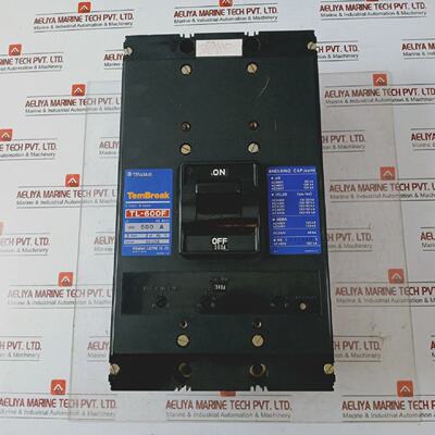 Terasaki Electric TL600F 3 Pol Tembreak Schutzschalter 20048