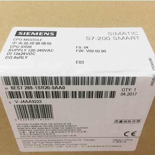 议价6ES72881SR200AA0西门子CPUSR20 模块6ES7 288-1SR20-0AA0