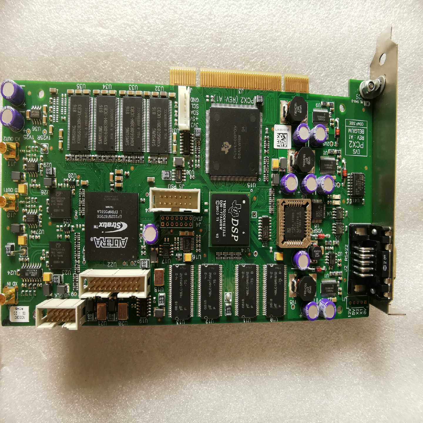 EVSPCX2REV：A1采集卡MPEG询价