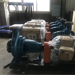 扬程20米流量100立方米单级单吸离心泵生产加工IS65 160