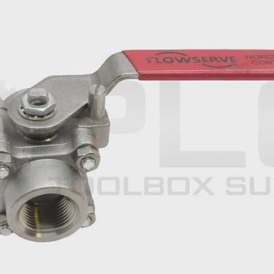 Neu WORCESTER 4466TSE Kugel Ventil 1.9cm A351 CF8M B32264