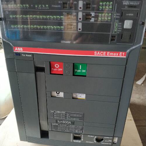 议价ABB框架断路器E1B 800A，PR121/P三段保护，抽屉式本体。