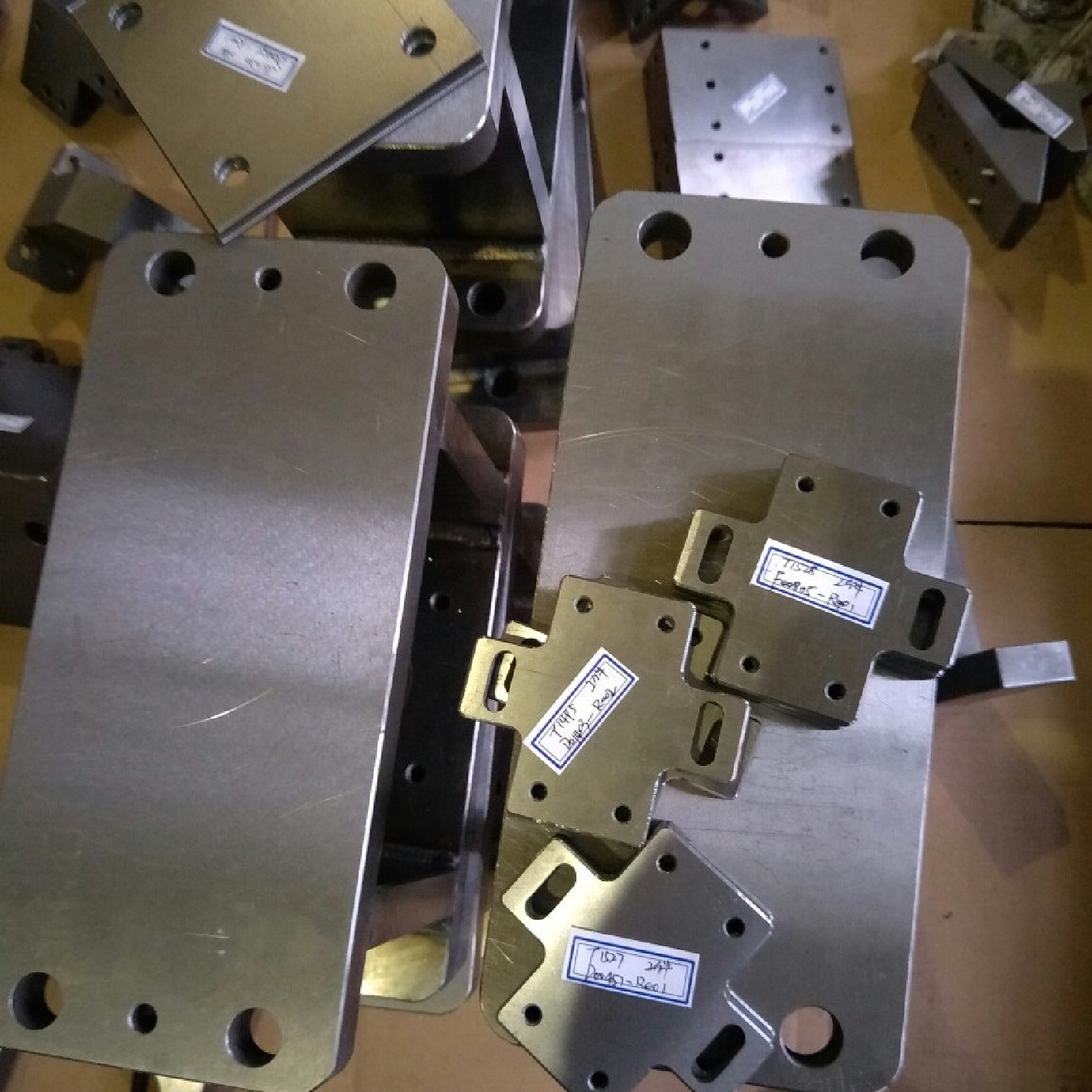 加工中心五金磨具加工工装夹具配件cnc精密加工工装夹具配件