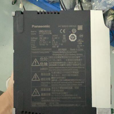松下AC伺服驱动器MBDLN25SE，200-240V，3.议价