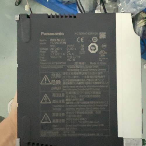松下AC伺服驱动器MBDLN25SE，200-240V，3.议价