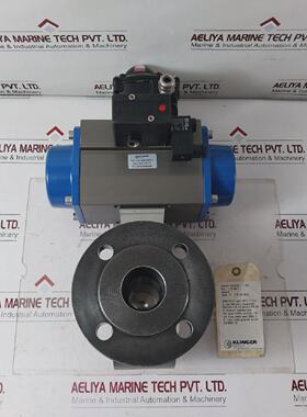 KLINGER 100 F710q22 3 Voie Balle Vanne Avec Dclencheur Surve