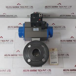 KLINGER 100 F710q22 3 Voie Balle Vanne Avec Dclencheur Surve