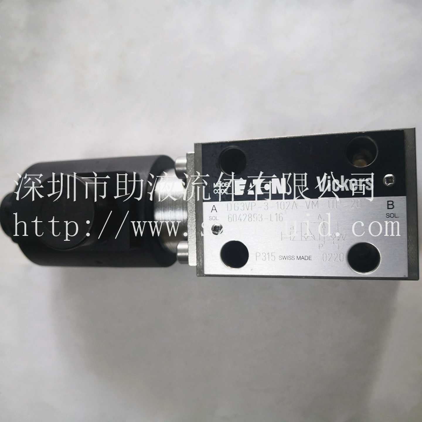 优势供应EatoLnVickers电磁球阀截止阀DG3VP-3-103A-VM-U-B-10