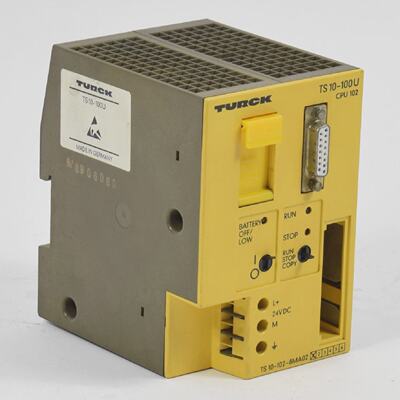 Turck CPU 102 TS10100U TS101028MA02 E01
