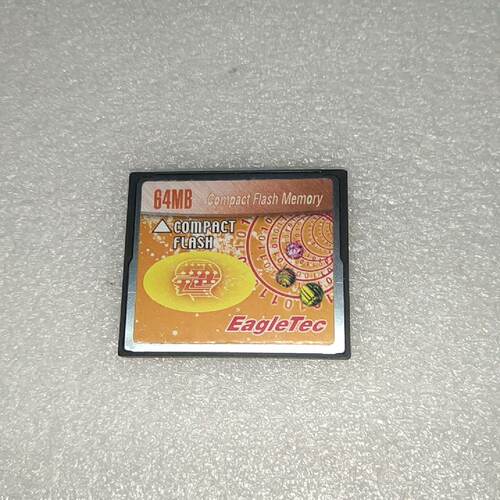【询价】COMPACT FLASH 64MB， EAGLETEC 6适用