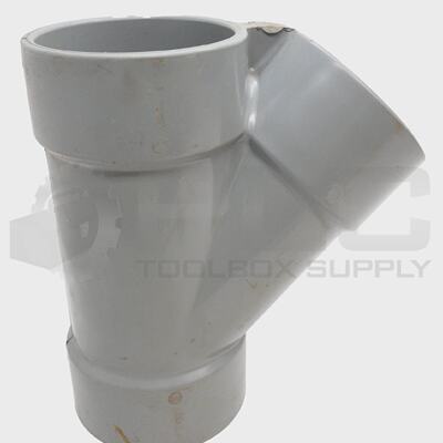 Nuevas Spears 875060C 6 Wye Socket 150PSI CPVC Sch80 Y *Leer