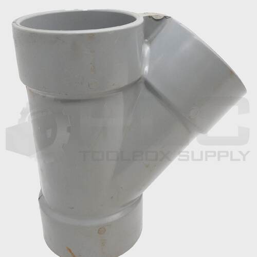 NEW SPEARS 875060C 6 WYE SOCKET 150PSI CPVC SCH80 Y READ