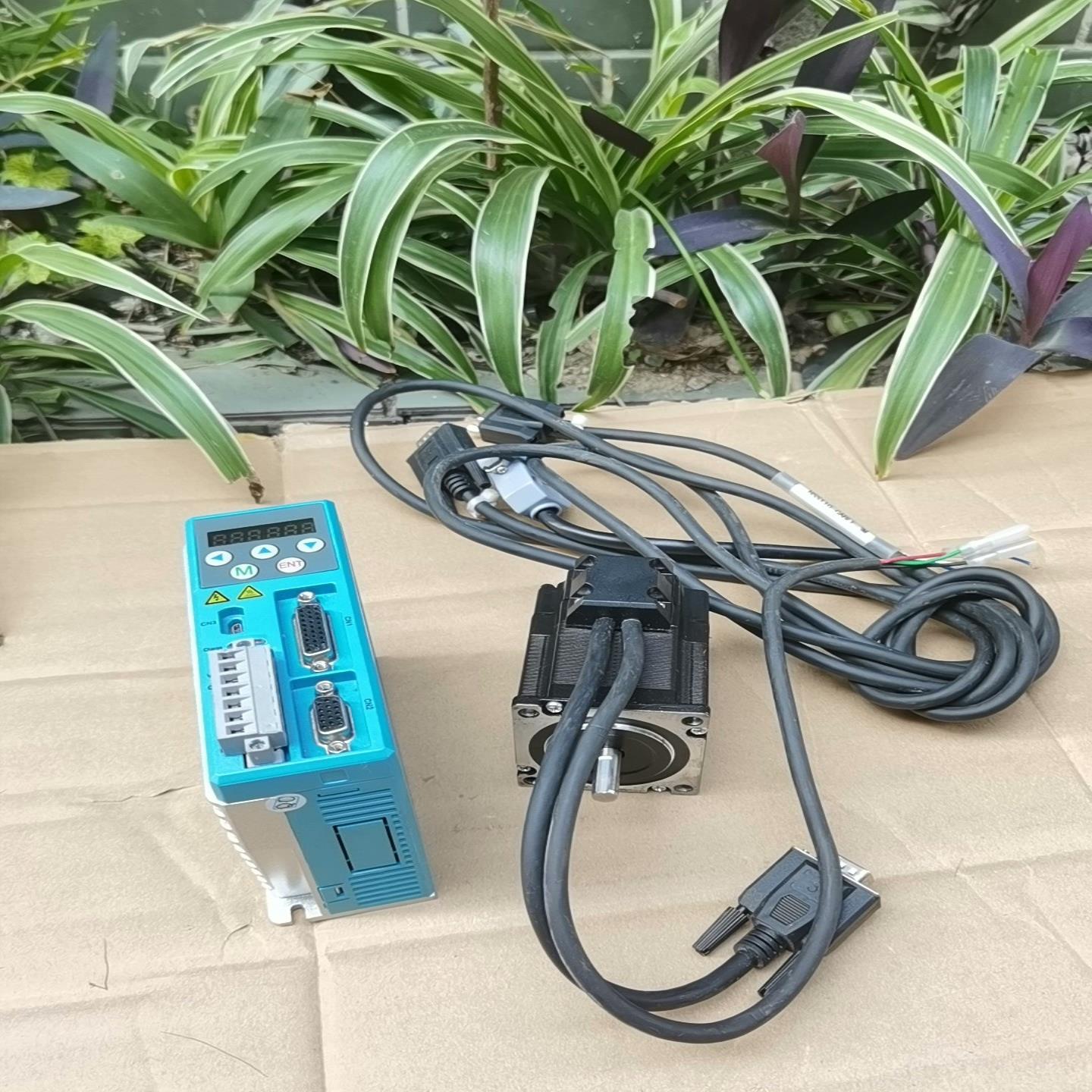 杰美康数显57闭环步进电机套装，2HSS458驱动器57J--议价商品