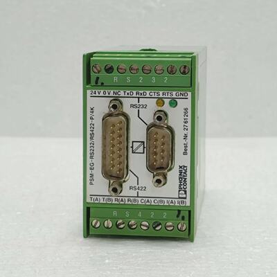 Phoenix Contact PSMEGRS232RS422P4K Interface Converter 27612