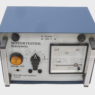 EVOBI AB Elektronischer Motorprfer 0600mA 1000V