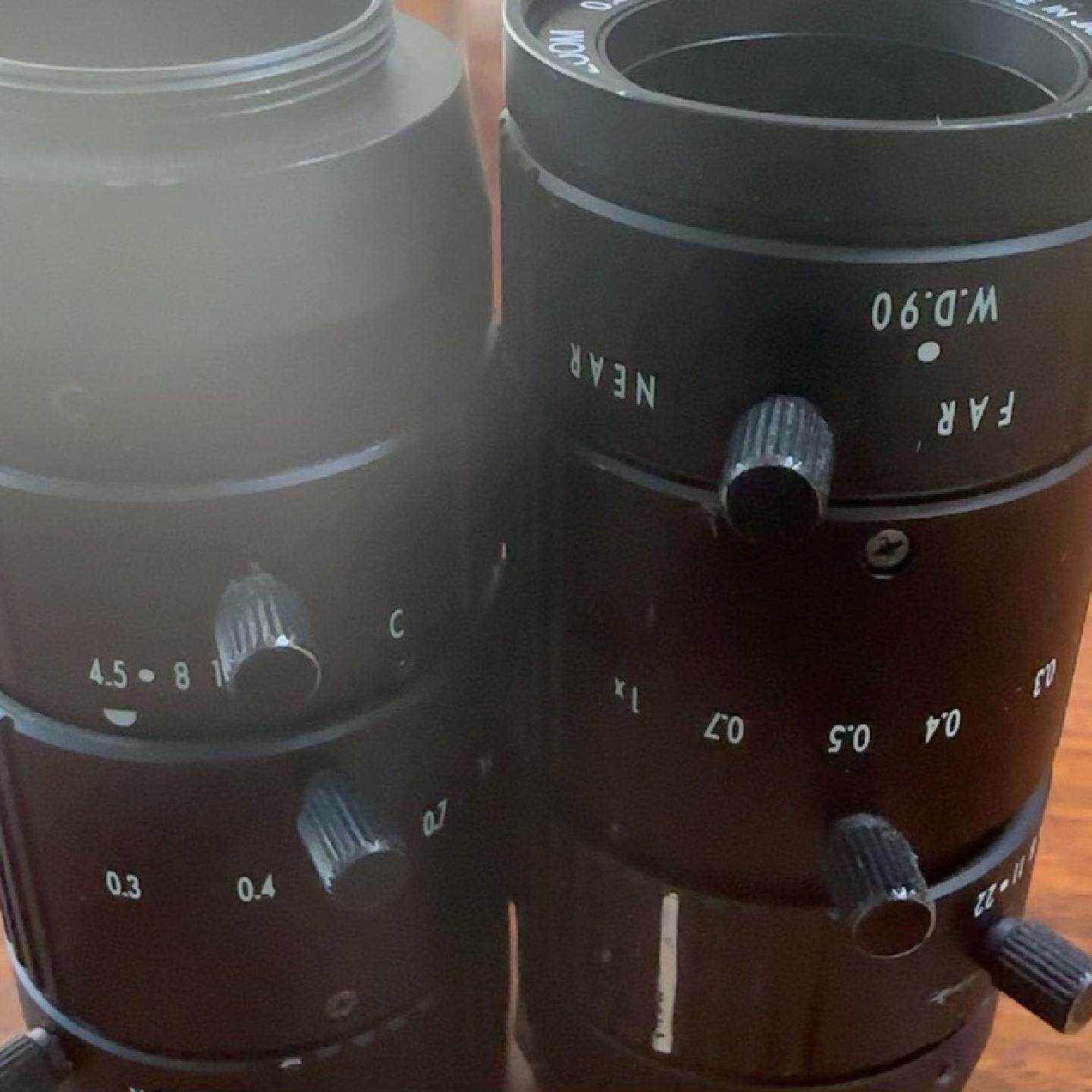 Computar FA 变倍镜头MLM3X-MP低失真率高分--议价商品