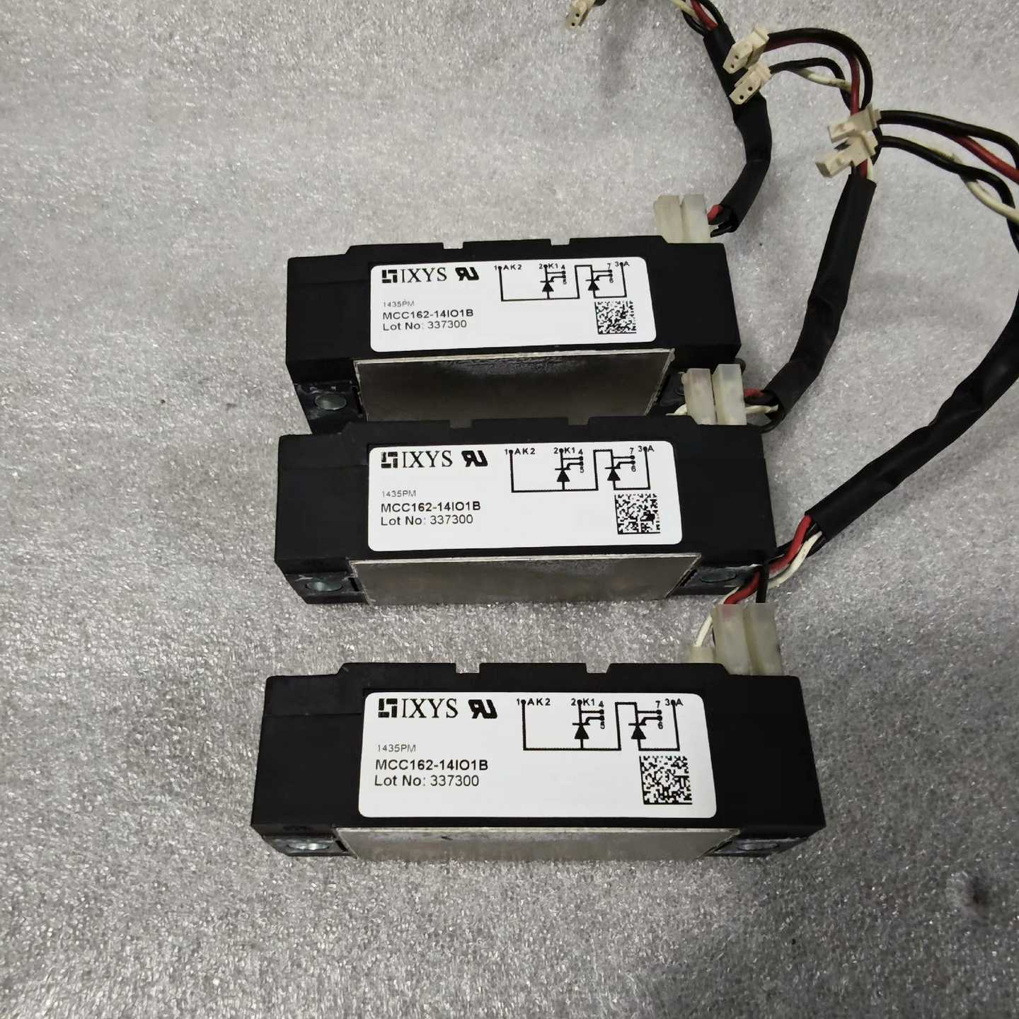 艾赛斯MCC162-14IO1B可控硅模块，件功能实询价