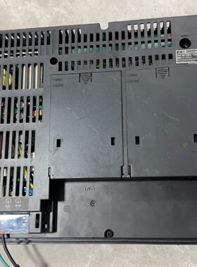 三菱触摸屏GT1572VNBA拆机货实物照片成色新