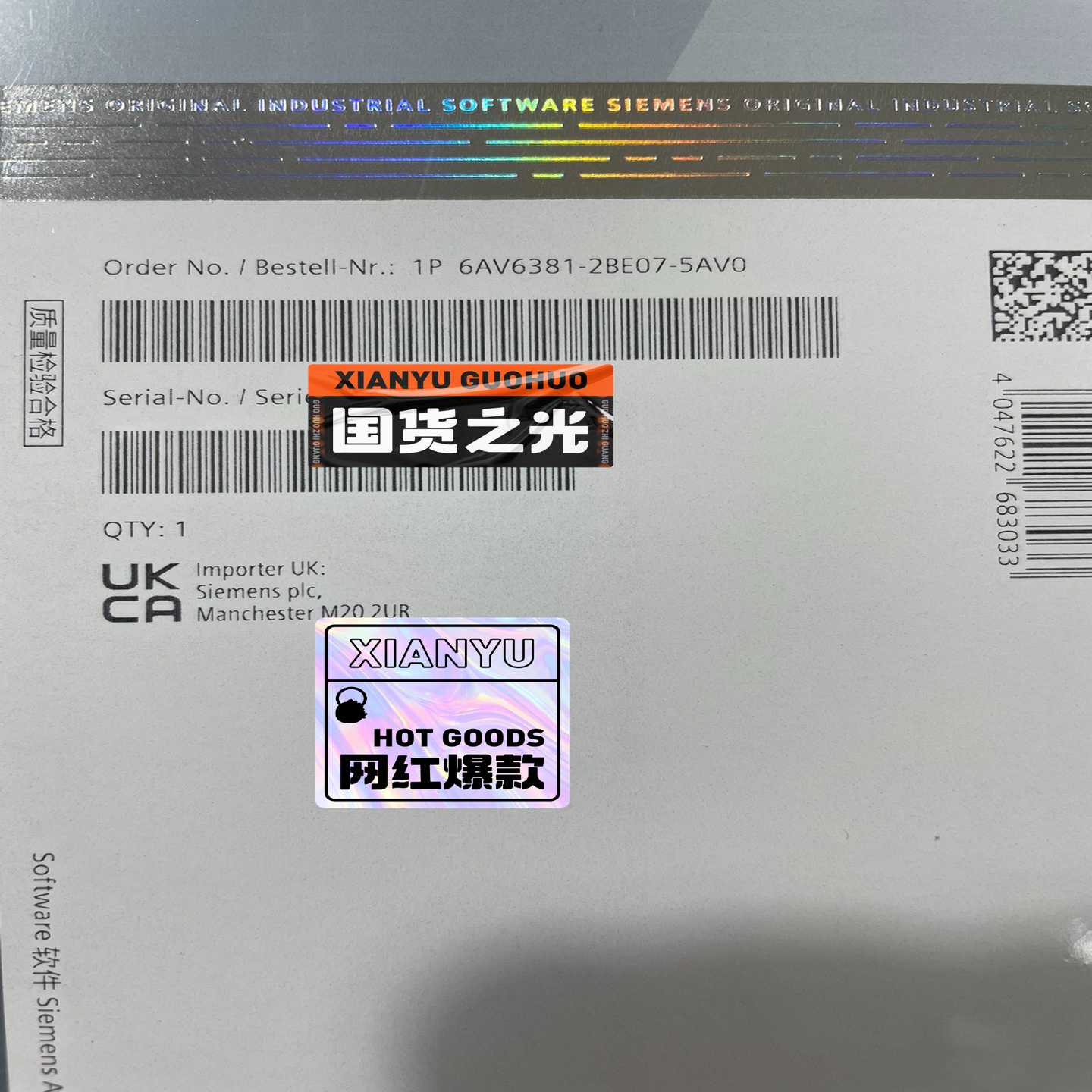 【议价】6AV6381-2BE07-5AV0适用