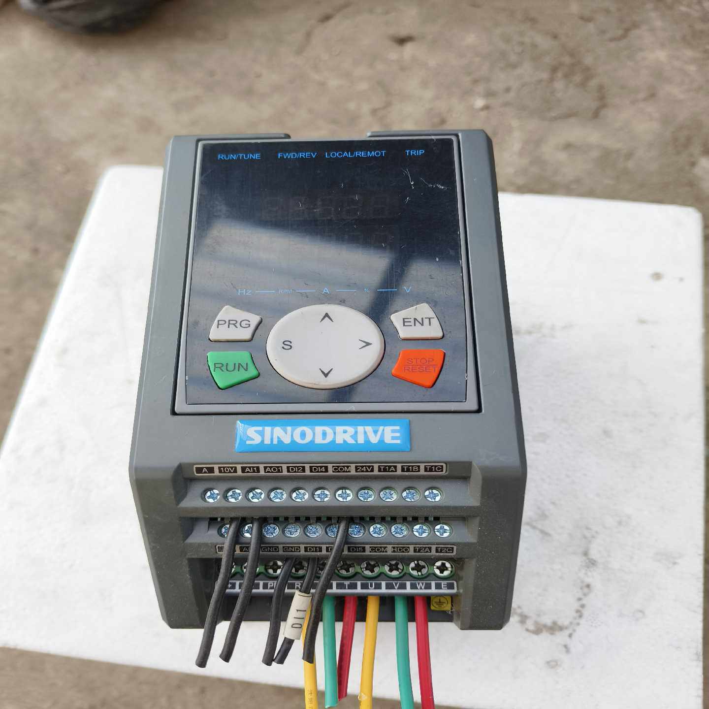 咨询-西林变频器型号ZC2000-4T-4.0G/5.5PC，