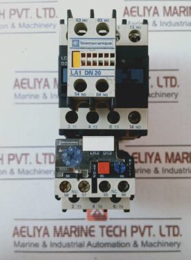 Telemecanique LC1 D25 10 Contactor LR2 D1321 W LA1 DN20 Auxi