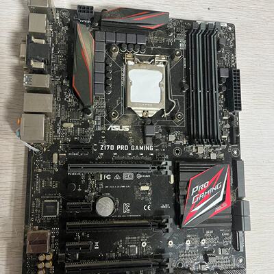 华硕Z170PROGAMING大板拆机4片-议价