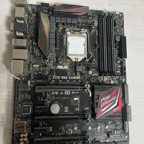 华硕Z170PROGAMING大板拆机4片-议价