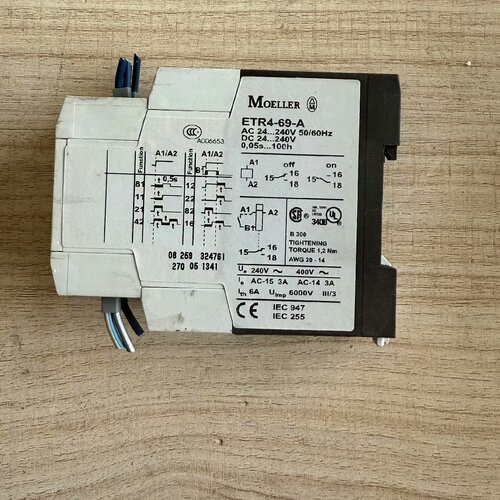 寻MOELLER ETR469A TIMER0.05s