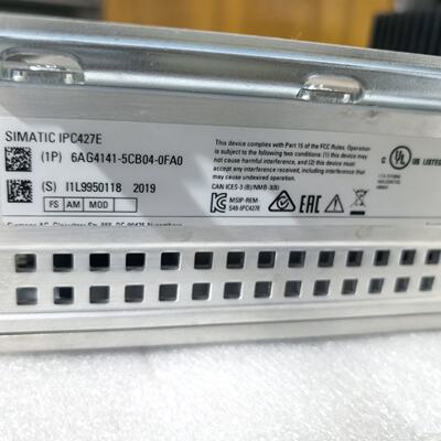 议价6AG41415CB040FA0功能完好少量现货可维修