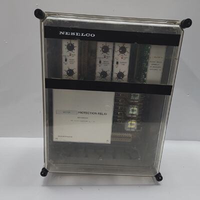NESELCO 601B6000 MOTOR PROTECTION RELAY