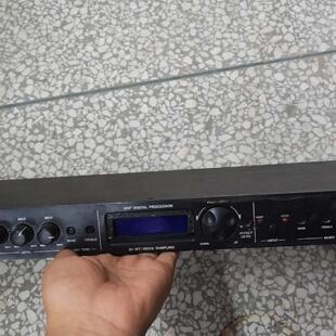 议价处理一个DSP3000专业机柜话筒效果器功能完好家用K可维修