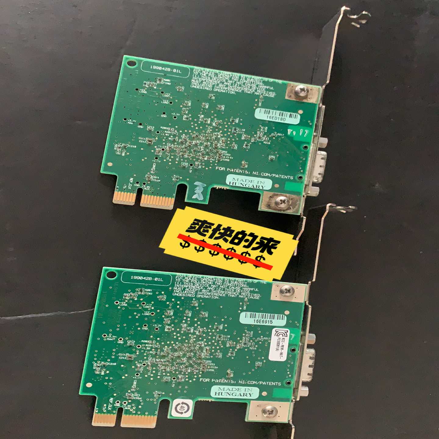 NIPCIe-8361，成色新，NI远程控制卡，配合PXI