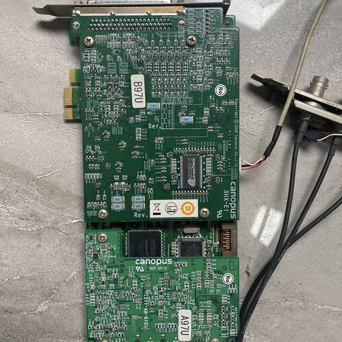【询价】Canopus SHX-E2 (X08-AB-609) SH适用