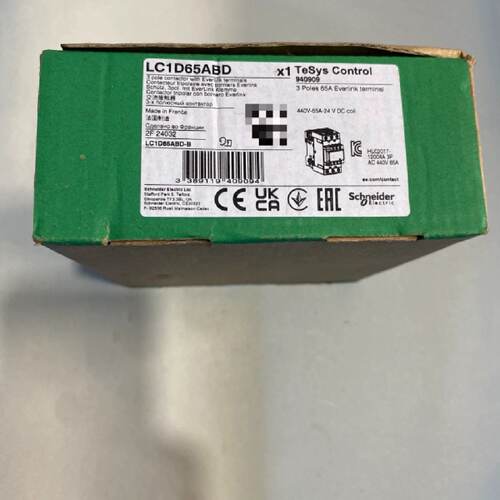 议价接触器，型号LC1D65ABD，正品，一台