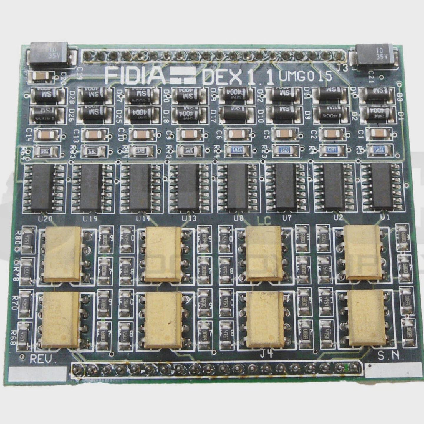 FIDIA DEX1.1 INPUT CONTROL BOARD UMG015 - 实物图