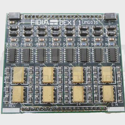 FIDIA DEX1.1 INPUT CONTROL BOARD UMG015