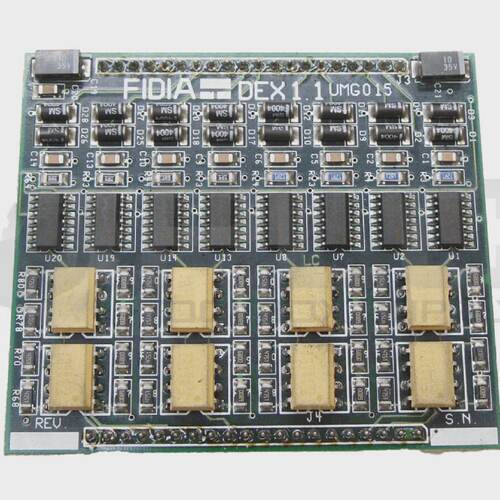 FIDIA DEX1.1 INPUT CONTROL BOARD UMG015