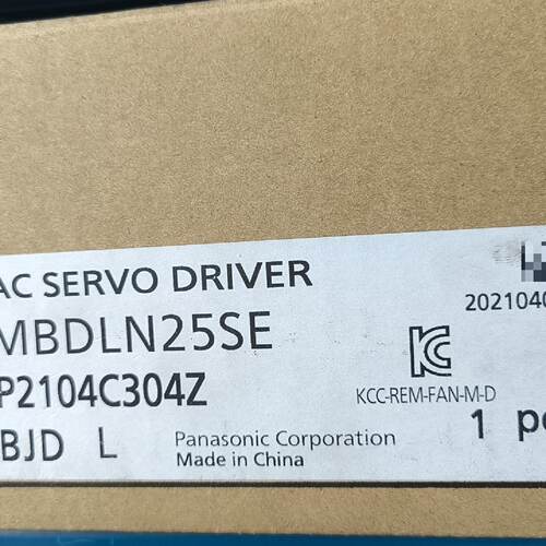 议价松下伺服驱动器MBDLN25SE全新原装正品到付不包邮可维修