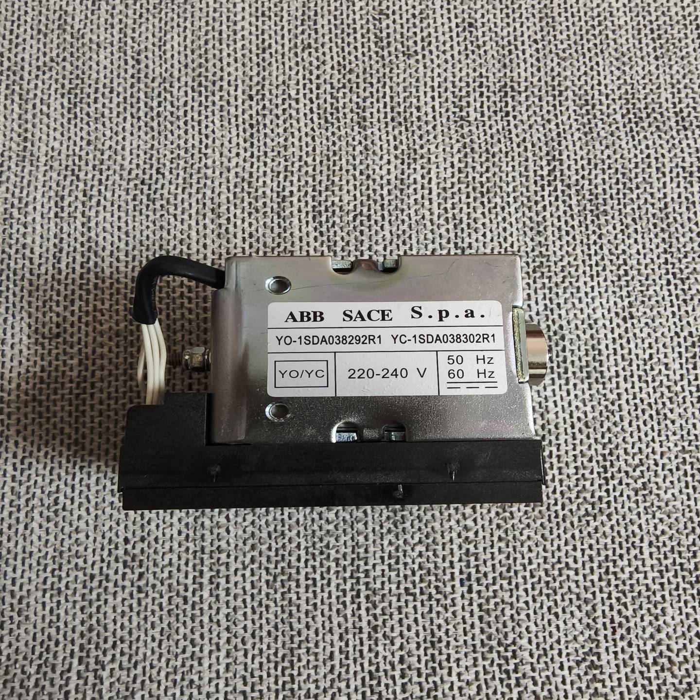 【请询价】现货速发ABB断路器分合闸线圈SACE SpaY