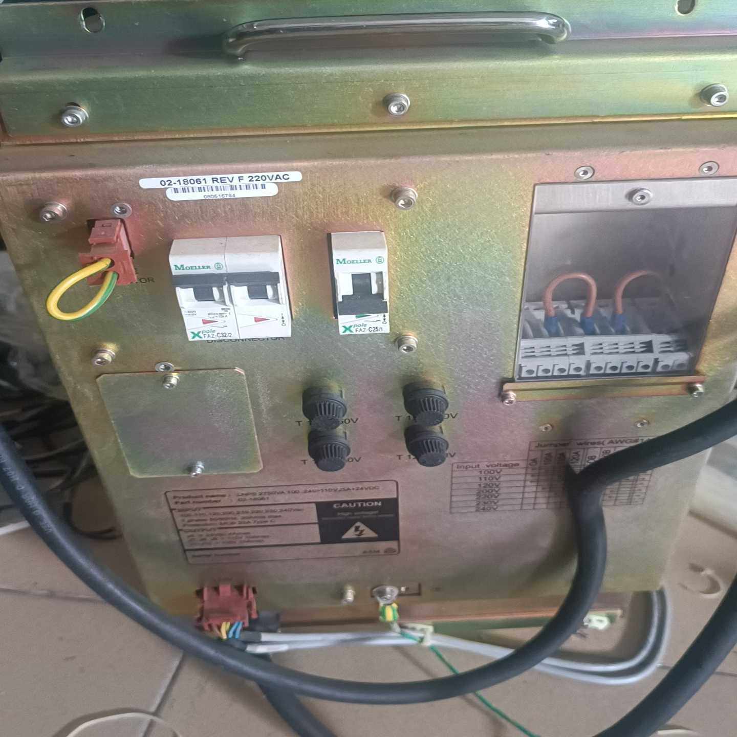 ASM02-18061REVF固晶机电源箱功能正常询价