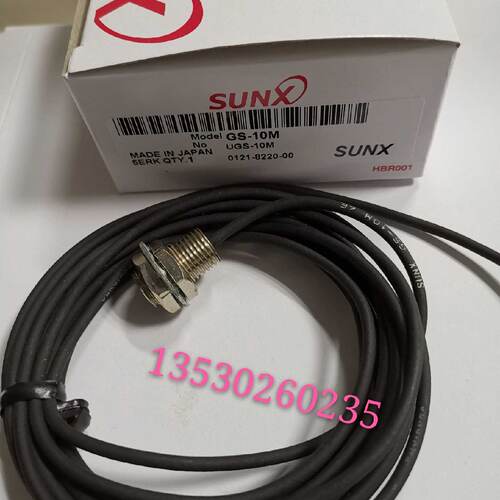 议价SUNX神视感测头GS12MGS14MGS14TGS8SGS8MGS10M