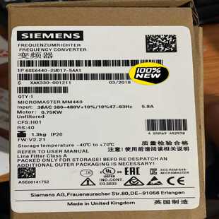 6SE6440-2UD17-5AA1全新西门子MICROM--议价商品