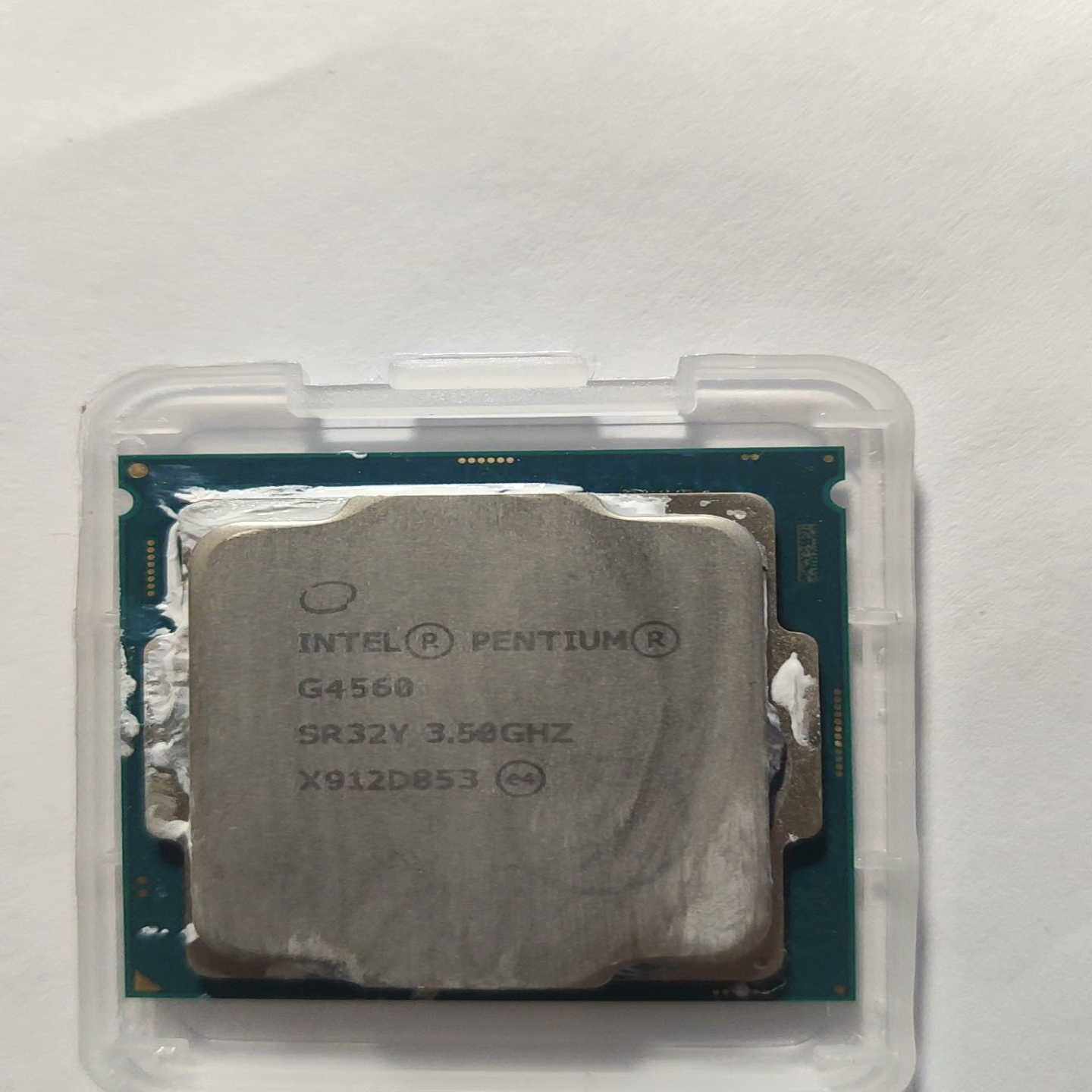 intel，cpu G4560~询价