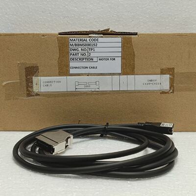 Omron CS1WCN224 PLC Programming Cable 2M for C200HPRO27 CS1