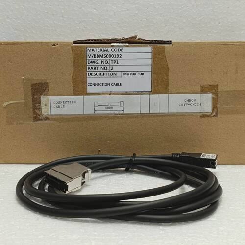 Omron CS1WCN224 PLC Programming Cable 2M for C200HPRO27 CS1