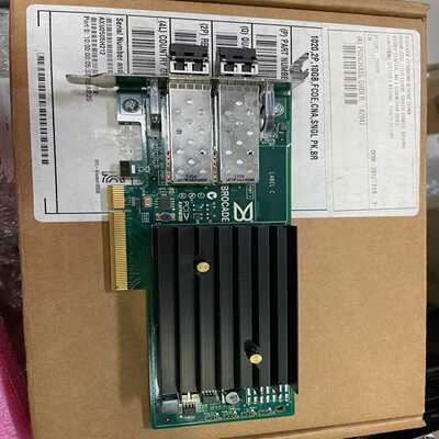 Brocade 1020双口 10G 带2个模块~询价