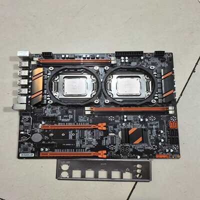 双路x79主板两颗e52680CPU--议价商品