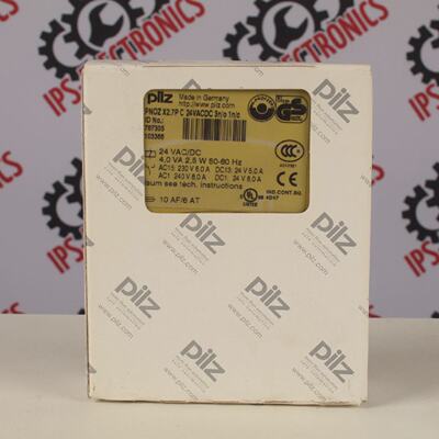 MUSHROOM PNOZ X2.7P C 24VACDC 3n0 1nc 787305 module  Garanti